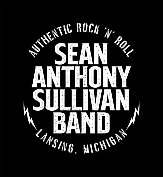 Sean Anthony Sullivan Band circular graphic.