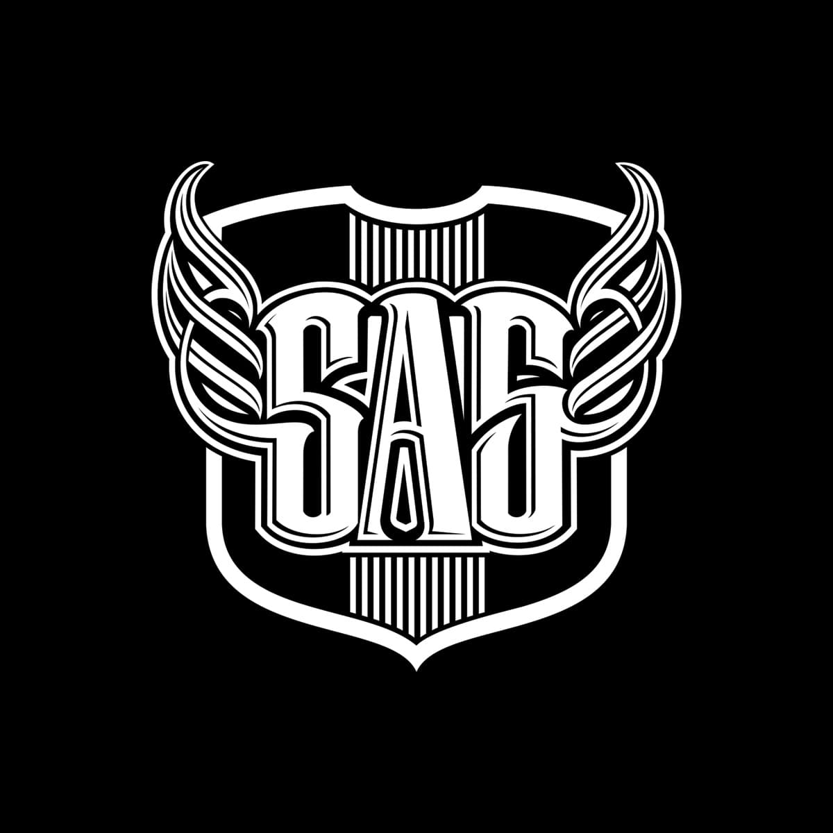 Sean Anthony Sullivan "SAS" shield logo