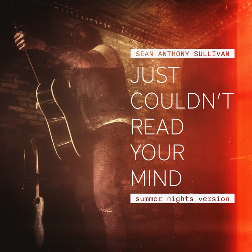 Just Couldn't Read Your Mind (Summer Nights Version) album cover